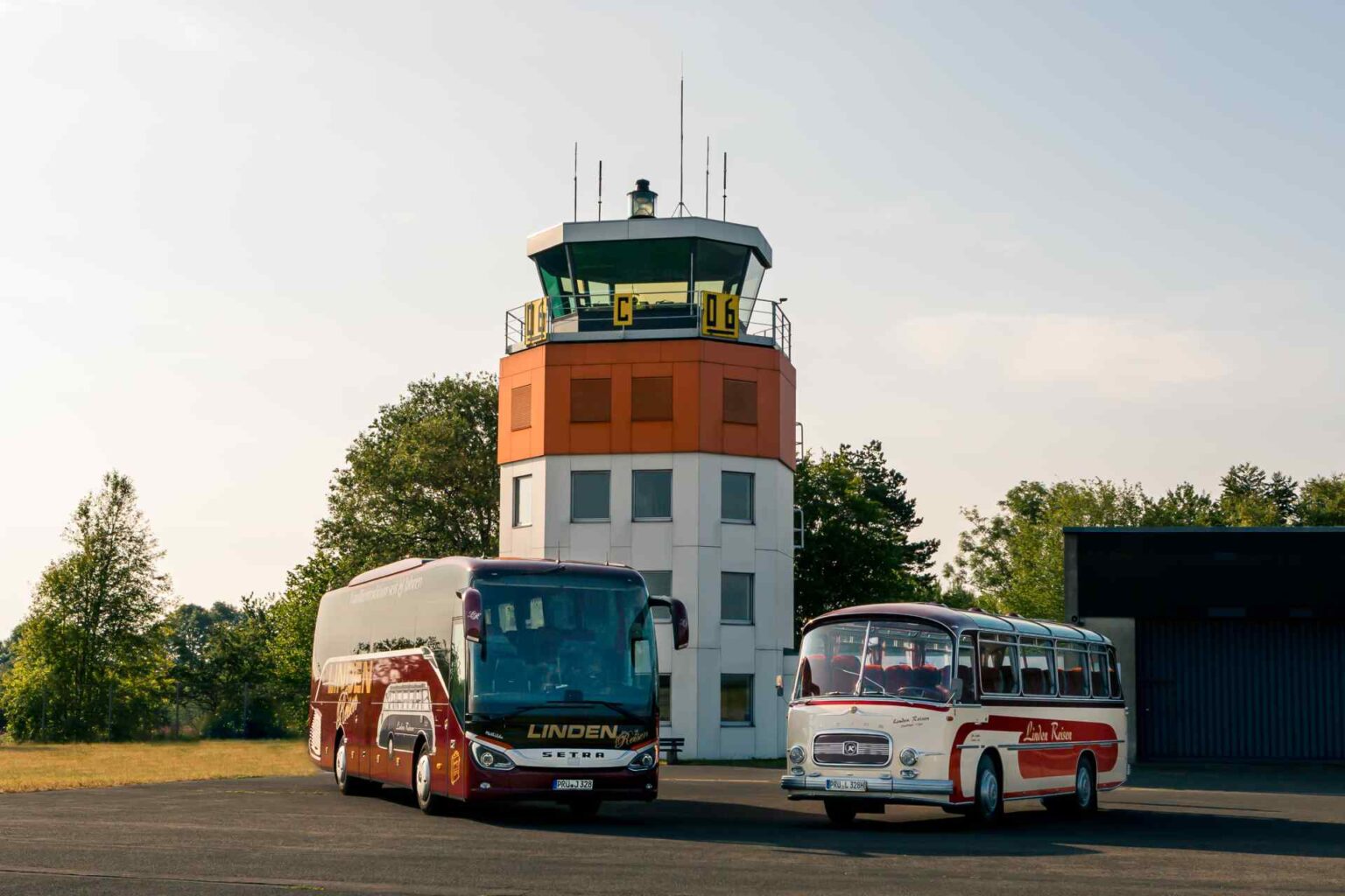 Unser Oldtimer Setra S9 Linden Reisen